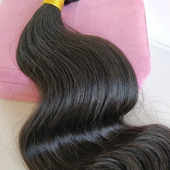Single-Donor Virgin Hair Extensions Body Wave 22\